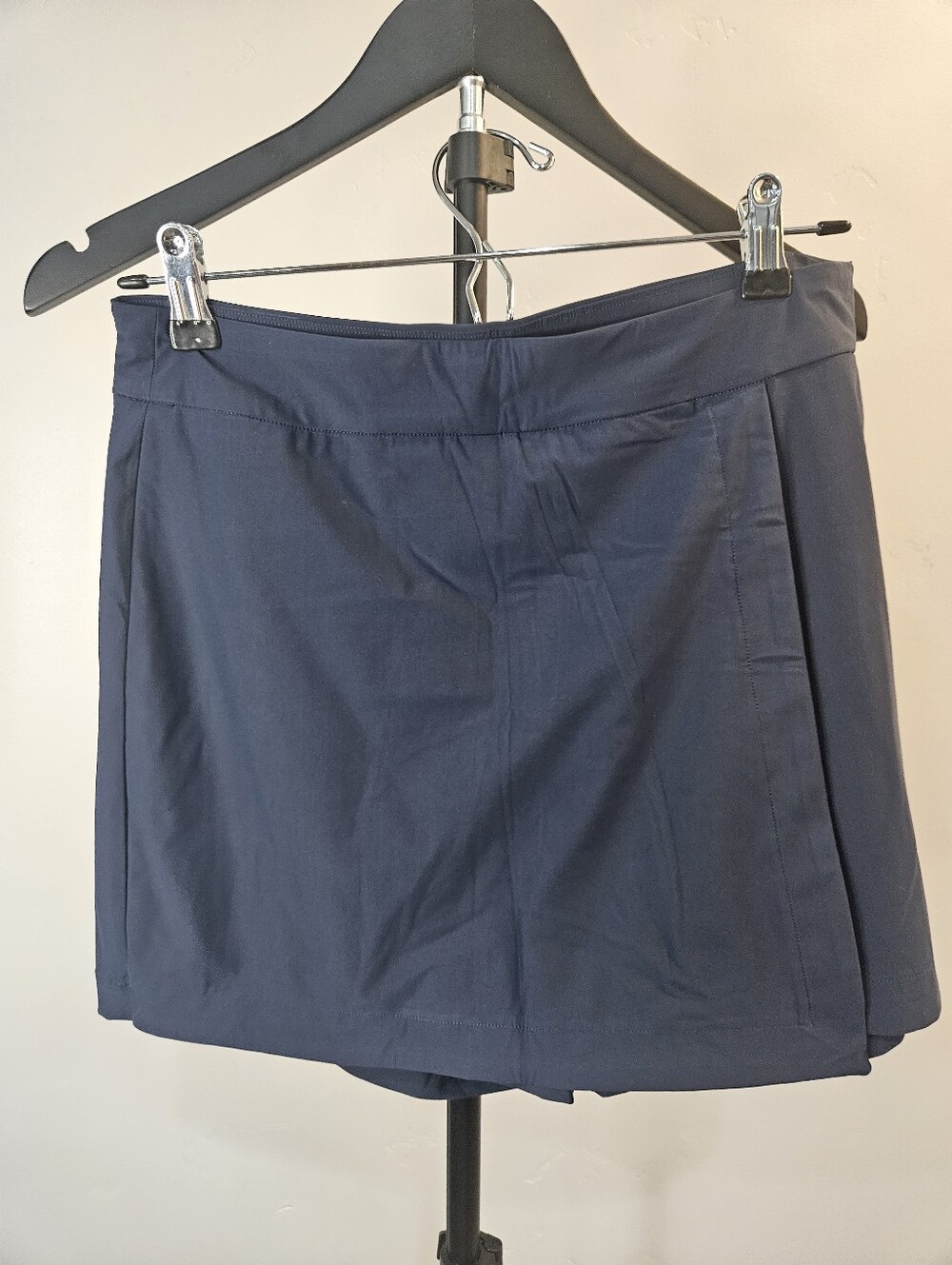 New SPANX Navy Blue Skort. Size Small